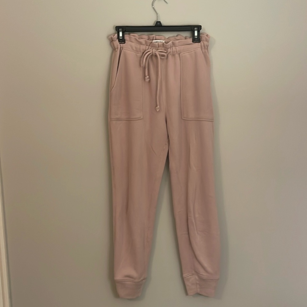 Abercrombie & Fitch Pink Jogger Pant